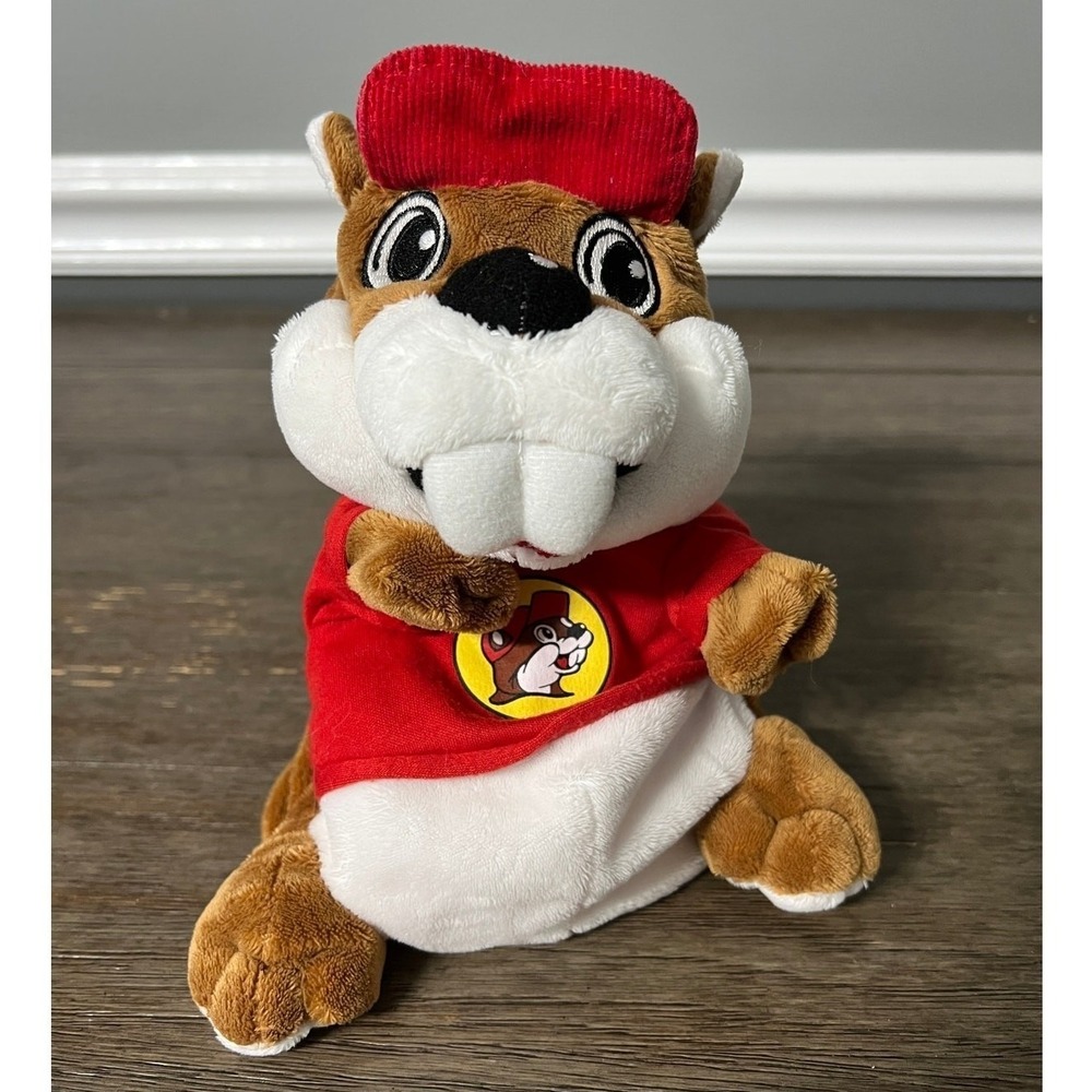 Buc-ee's Plush Beaver‎ Hand Puppet